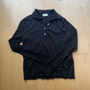 Wilfred Free Black Cashmere Sweater size XS